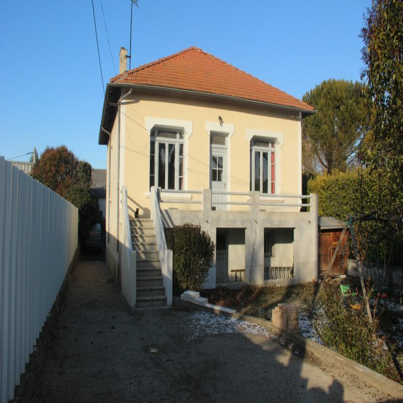 vente Valréas, Maison de type 4