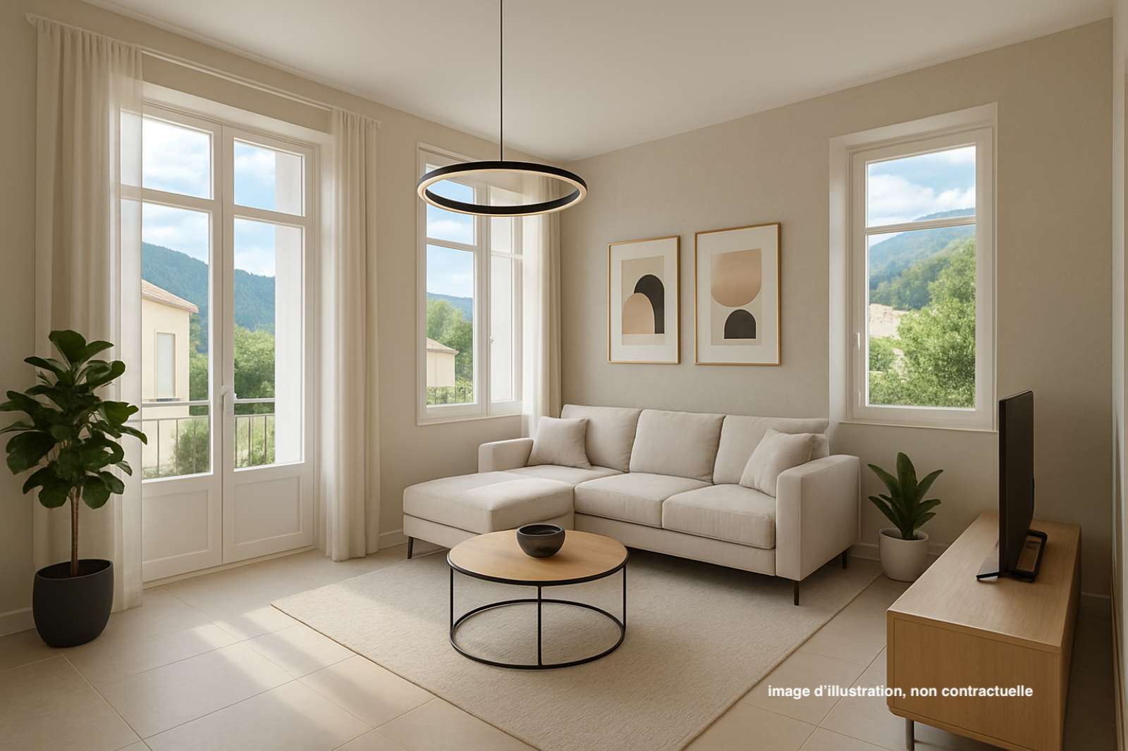 Image_, Appartement, Nyons, ref :1705-1862